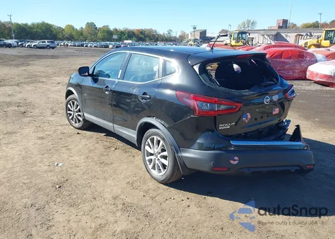 2020 Nissan Rogue Sport S Awd Xtronic Cvt из США, поврежденный, VIN JN1BJ1CW0LW645117